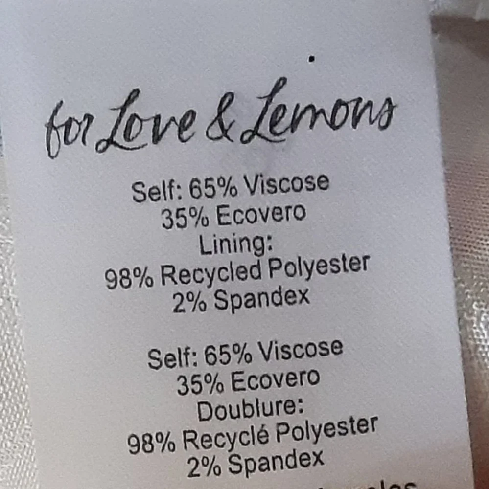 🍋For Love and Lemons Farrah Floral Mini with Cut-Outs - Picture 10 of 16